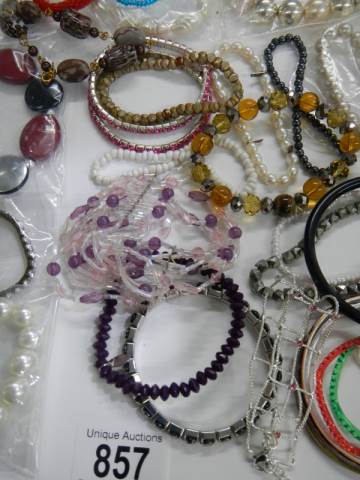 A good lot of bracelets etc., - Image 3 of 4