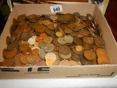A large quantity of old coins.