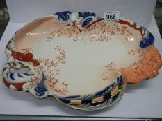 A 19th century French porcelain bowl.
