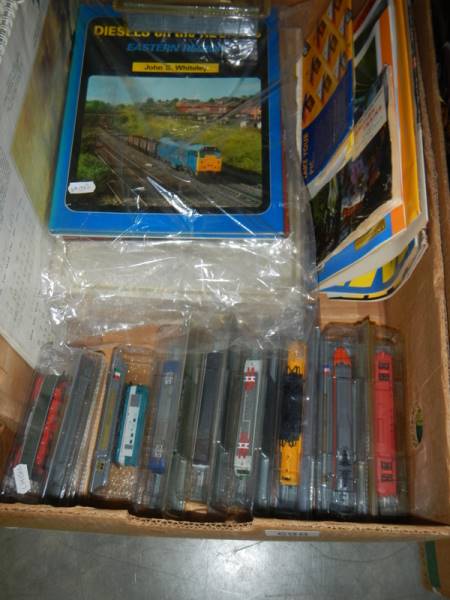 A quantity of Railway memorabilia including Trains, books, calendars etc., - Image 2 of 2