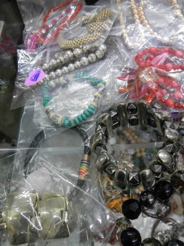 Approximately twenty bracelets etc., - Image 4 of 4