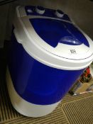 A Swiss Luxx portable mini washing machine, COLLECT ONLY