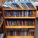 Over 120 Blu-Ray's and over 70 DVD's