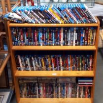 Over 120 Blu-Ray's and over 70 DVD's