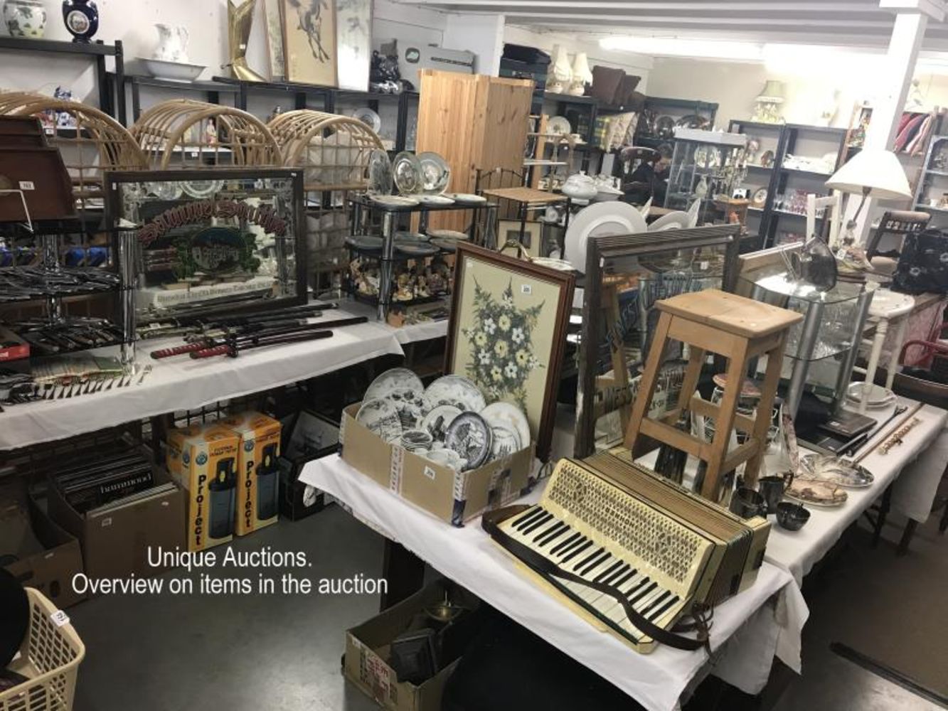 A Collectors & General auction