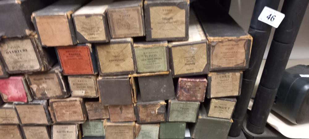 A large quantity of antique pianola rolls COLLECT ONLY - Image 3 of 3