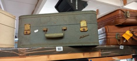 A Lady Baltimore vintage suitcase COLLECT ONLY