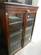 A two door Victorian cabinet, COLLECT ONLY.