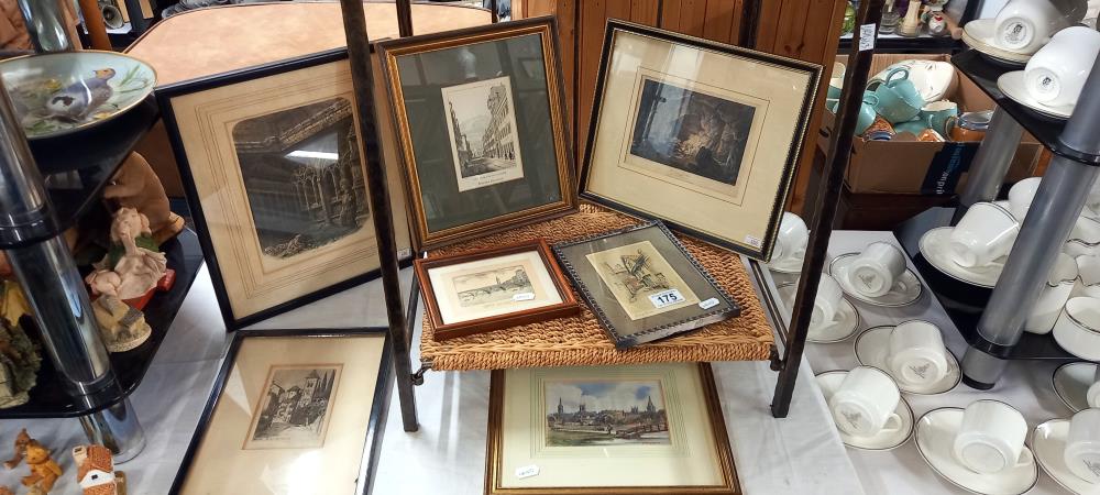 A selection of 20th century engravings COLLECT ONLY