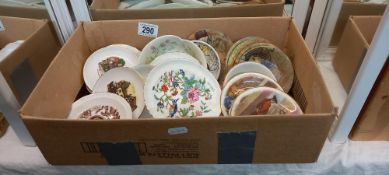 A quantity of pin trays etc including Aynsley etc.