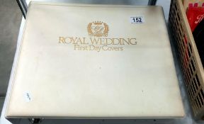 An album of Royal first day covers