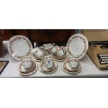 A Colclough tea set