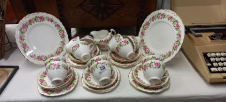 A Colclough tea set