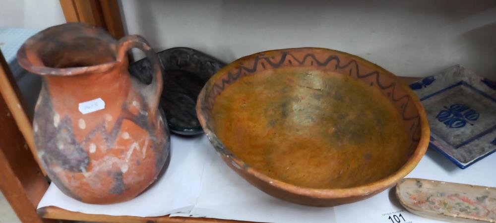 A quantity of pottery, jug a/f COLLECT ONLY - Image 3 of 5