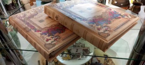 2 Royal Wedding Stanley Gibbons stamp albums Charles and Diana