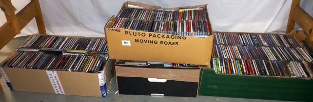 4 boxes of cd's COLLECT ONLY