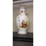 A Chinese vase COLLECT ONLY