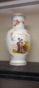 A Chinese vase COLLECT ONLY