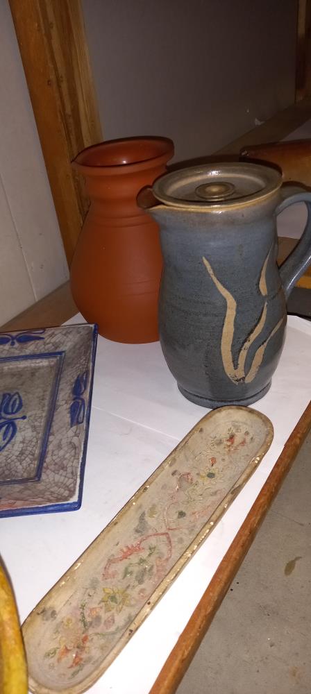 A quantity of pottery, jug a/f COLLECT ONLY - Image 5 of 5