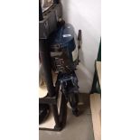 A Yamaha 2 outboard boat motor COLLECT ONLY