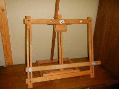 An old picture easel.
