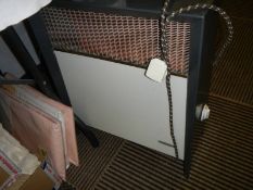 A vintage Morphy-Richards electric heater, COLLECT ONLY.