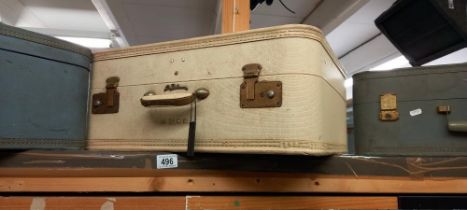 A Lady Baltimore vintage suitcase COLLECT ONLY