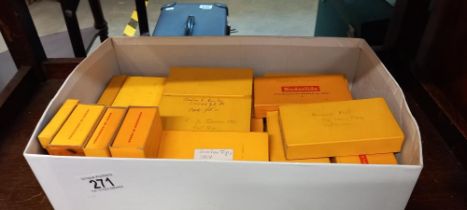 A box of 1960's Kodak slides including Brazil & Paraguay etc.