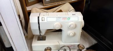 A Bernette 730 sewing machine COLLECT ONLY