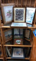 A quantity of pictures and frames COLLECT ONLY