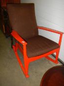 A Parker Knoll rocking chair, COLLECT ONLY.