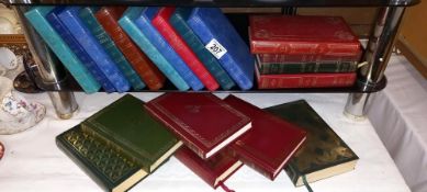 A quantity of classic title hardback books