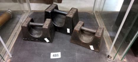 3 weights COLLECT ONLY