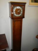 A good quality Grandmother clock, COLLECT ONLY.