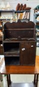 A vintage pine pot cupboard COLLECT ONLY