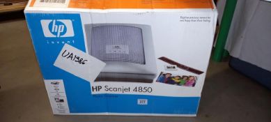 A boxed HP Scanjet 4850 and an unboxed one COLLECT ONLY