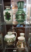 5 good pieces of Cinque Ports pottery