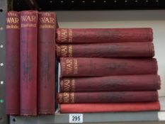 Volumes 1-9 The war Illustrated etc