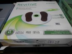 A boxed Rivitive circulation booster.