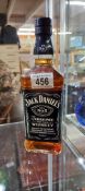 A 70cl bottle of Jack Daniels
