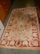 An old rug, COLLECT ONLY.