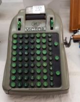A vintage Victor adding machine COLLECT ONLY