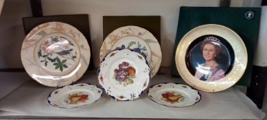 A quantity of Royal Worcester John James AUDUBUN birds of America collectors plates including