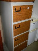 A good quality four drawer filing cabinet. COLLECT ONLY.