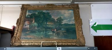 The Haywain framed picture by Constable COLLECT ONLY