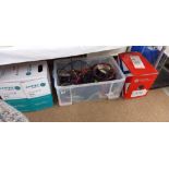 A Large Box of New Wiring, Reels etc and A Connectix cabling system etc COLLECT ONLY