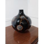 1950's German ceramic vase {30cm H x 27cm Dia}
