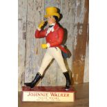 Johnny Walker Ruberoid advertising figure. {41 cm H x 23 cm W x 14 cm D}.