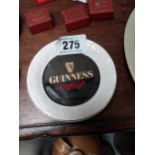 Arthur Guinness ceramic advertising change tray {12 cm Dia.}.