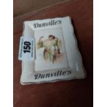 Dunvilles’s Richard Patterson &Co ceramic advertising dish {12cm H x 10cm W}